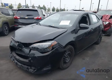 2019 Toyota Corolla Le from USA, damaged, VIN 5YFBURHE2KP914566